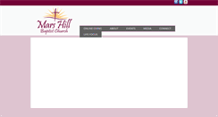 Desktop Screenshot of mymarshill.org